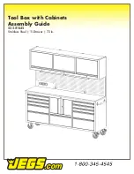 Jegs 555-81445 Assembly Manual preview