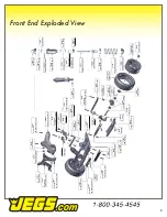 Preview for 9 page of Jegs Buggy Stinger 555-44100 Assembly Manual