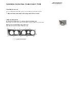 Preview for 4 page of Jehnert 75181 Installation Instructions Manual