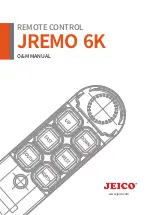 Preview for 1 page of JEICO JREMO 6K O & M Manual