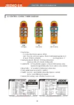 Preview for 8 page of JEICO JREMO 6K O & M Manual