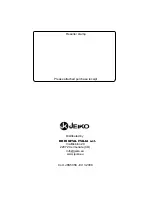 Preview for 32 page of jeiko JKS5056 Instruction Manual