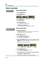 Preview for 20 page of Jeio tech Lab Companion SK-300 Operating Manual