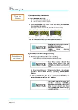 Preview for 22 page of Jeio tech Lab Companion SK-300 Operating Manual