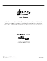 Preview for 32 page of Jelrus Infinity M-30 Operator'S Manual