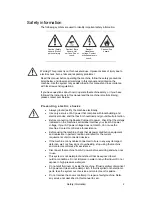 Preview for 3 page of JEM Roadie Compact User Manual