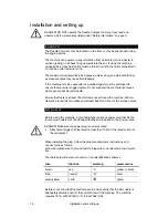 Preview for 10 page of JEM Roadie Compact User Manual