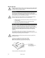 Preview for 20 page of JEM Roadie Compact User Manual