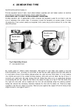 Preview for 8 page of Jema Autolifte DWB-8-E Operating Manual