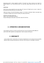 Preview for 11 page of Jema Autolifte DWB-8-E Operating Manual