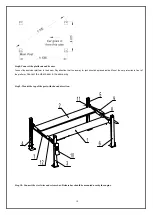 Preview for 10 page of Jema Autolifte JA4000FP Installtion, Operation And Maintenance Instructions