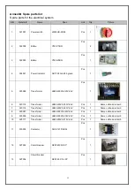 Preview for 31 page of Jema Autolifte JA5500F Installtion, Operation And Maintenance Instructions