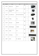 Preview for 34 page of Jema Autolifte JA5500F Installtion, Operation And Maintenance Instructions