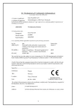 Preview for 36 page of Jema Autolifte JA5500F Installtion, Operation And Maintenance Instructions