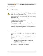 Preview for 49 page of Jenaer ECOVARIO 114 D Installation And Operating Instructions Manual