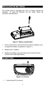 Preview for 4 page of JENCO 3011M Operation Manual