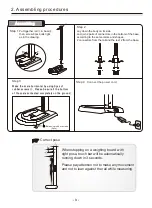 Preview for 4 page of JENIX DS-103M Manual