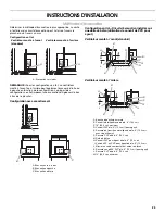 Preview for 25 page of Jenn-Air 30" RETRACTABLE DOWNDRAFT VENT SYSTEM Installation Instructions And Use & Care Manual