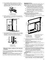 Preview for 27 page of Jenn-Air 30" RETRACTABLE DOWNDRAFT VENT SYSTEM Installation Instructions And Use & Care Manual