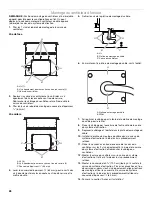 Preview for 28 page of Jenn-Air 30" RETRACTABLE DOWNDRAFT VENT SYSTEM Installation Instructions And Use & Care Manual