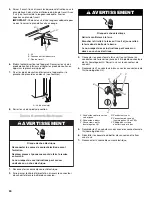 Preview for 30 page of Jenn-Air 30" RETRACTABLE DOWNDRAFT VENT SYSTEM Installation Instructions And Use & Care Manual