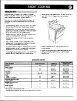 Preview for 27 page of Jenn-Air 8111P366-60 Use And Care Manual