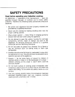 Preview for 2 page of Jenn-Air A130 R Use And Care Manual