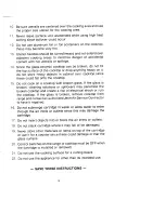 Preview for 3 page of Jenn-Air A130 R Use And Care Manual