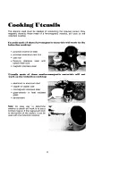 Preview for 11 page of Jenn-Air A130 R Use And Care Manual