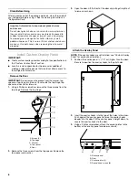 Preview for 6 page of Jenn-Air C 2300279C Use And Care Manual