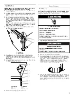 Preview for 7 page of Jenn-Air C 2300279C Use And Care Manual