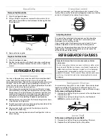 Preview for 8 page of Jenn-Air C 2300279C Use And Care Manual