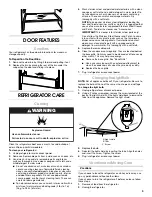 Preview for 9 page of Jenn-Air C 2300279C Use And Care Manual