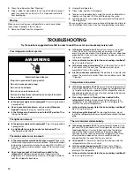 Preview for 10 page of Jenn-Air C 2300279C Use And Care Manual