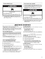 Preview for 11 page of Jenn-Air C 2300279C Use And Care Manual