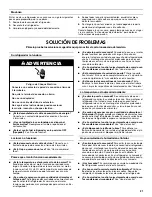 Preview for 21 page of Jenn-Air C 2300279C Use And Care Manual