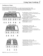 Preview for 5 page of Jenn-Air CCGP2720P Cooktop Manual