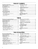 Preview for 2 page of Jenn-Air DOUBLE REFRIGERATOR DRAWERS W10310149A Installation Instruction And Care Manual