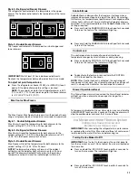 Preview for 11 page of Jenn-Air DOUBLE REFRIGERATOR DRAWERS W10310149A Installation Instruction And Care Manual