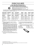 Preview for 16 page of Jenn-Air DOUBLE REFRIGERATOR DRAWERS W10310149A Installation Instruction And Care Manual