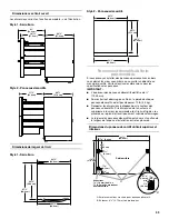 Preview for 39 page of Jenn-Air DOUBLE REFRIGERATOR DRAWERS W10310149A Installation Instruction And Care Manual