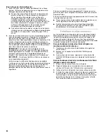 Preview for 46 page of Jenn-Air DOUBLE REFRIGERATOR DRAWERS W10310149A Installation Instruction And Care Manual