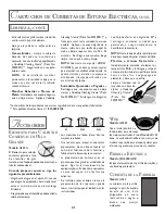 Preview for 22 page of Jenn-Air EA7000ADB User Manual