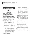 Preview for 36 page of Jenn-Air EDR3RXD1B Use & Care Manual