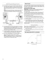 Preview for 8 page of Jenn-Air JB36CXFXLB Installation Manual