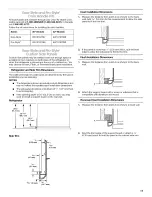 Preview for 17 page of Jenn-Air JB36CXFXLB Installation Manual