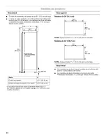 Preview for 34 page of Jenn-Air JB36CXFXLB Installation Manual