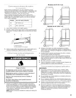 Preview for 45 page of Jenn-Air JB36CXFXLB Installation Manual