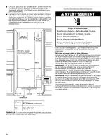 Preview for 58 page of Jenn-Air JB36CXFXLB Installation Manual