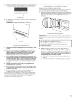 Preview for 79 page of Jenn-Air JB36CXFXLB Installation Manual